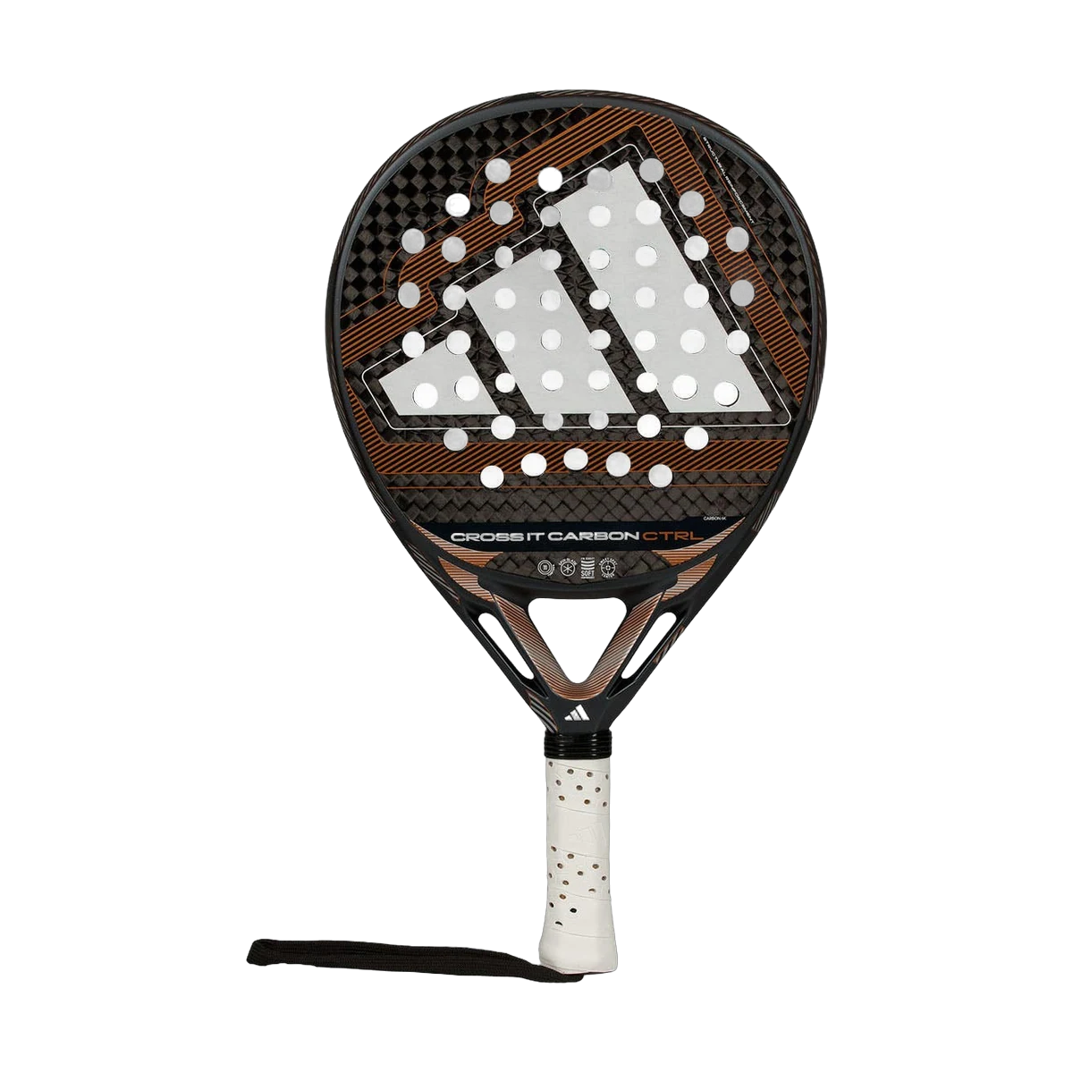 راکت پدل Adidas Cross It Carbon Ctrl 2026