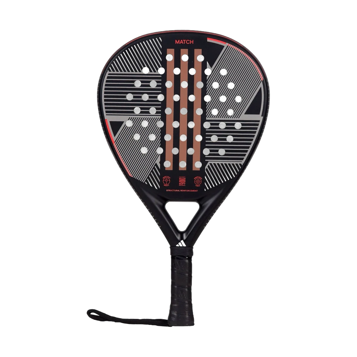 راکت پدل Adidas Match Black 2024