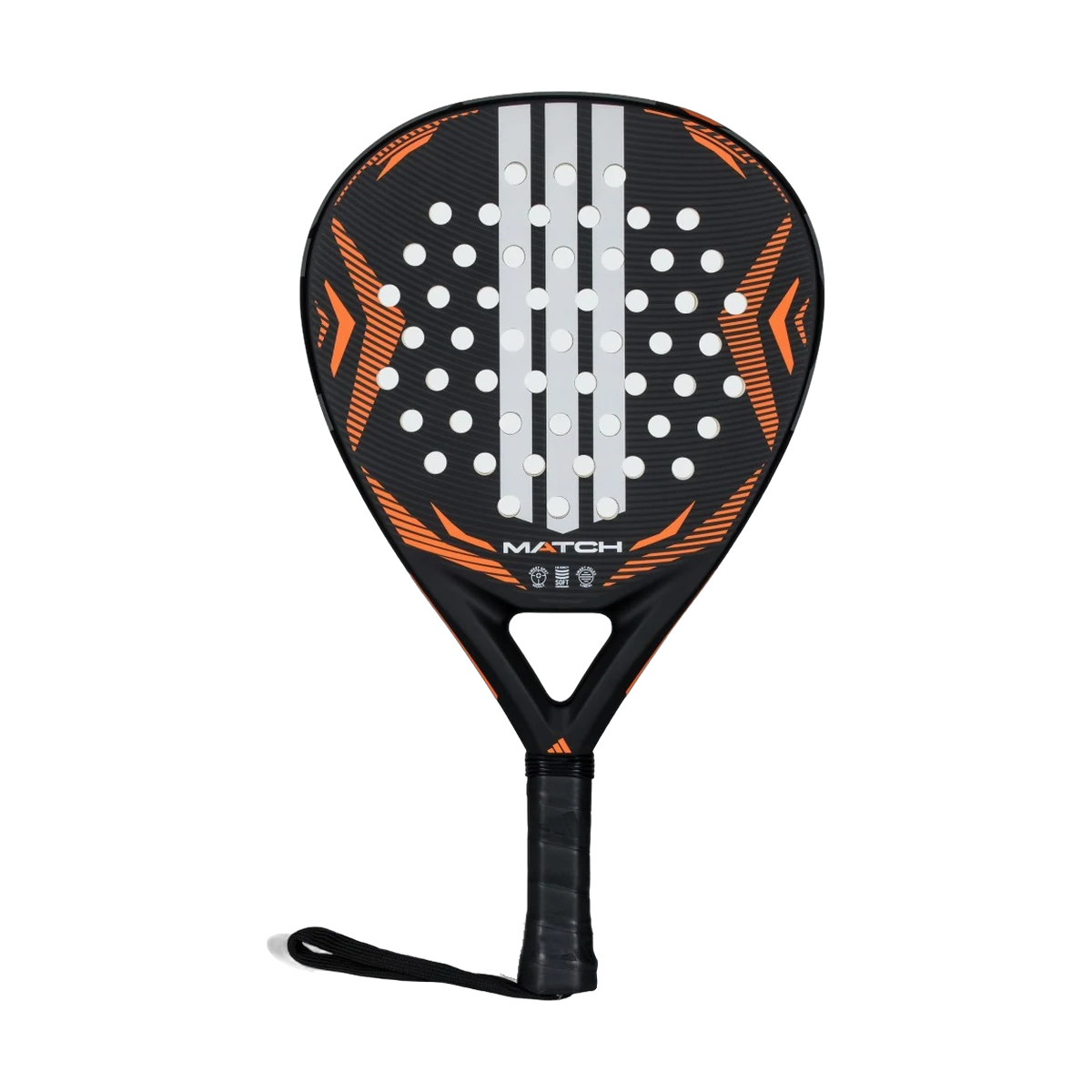 راکت پدل Adidas Match Black 2026