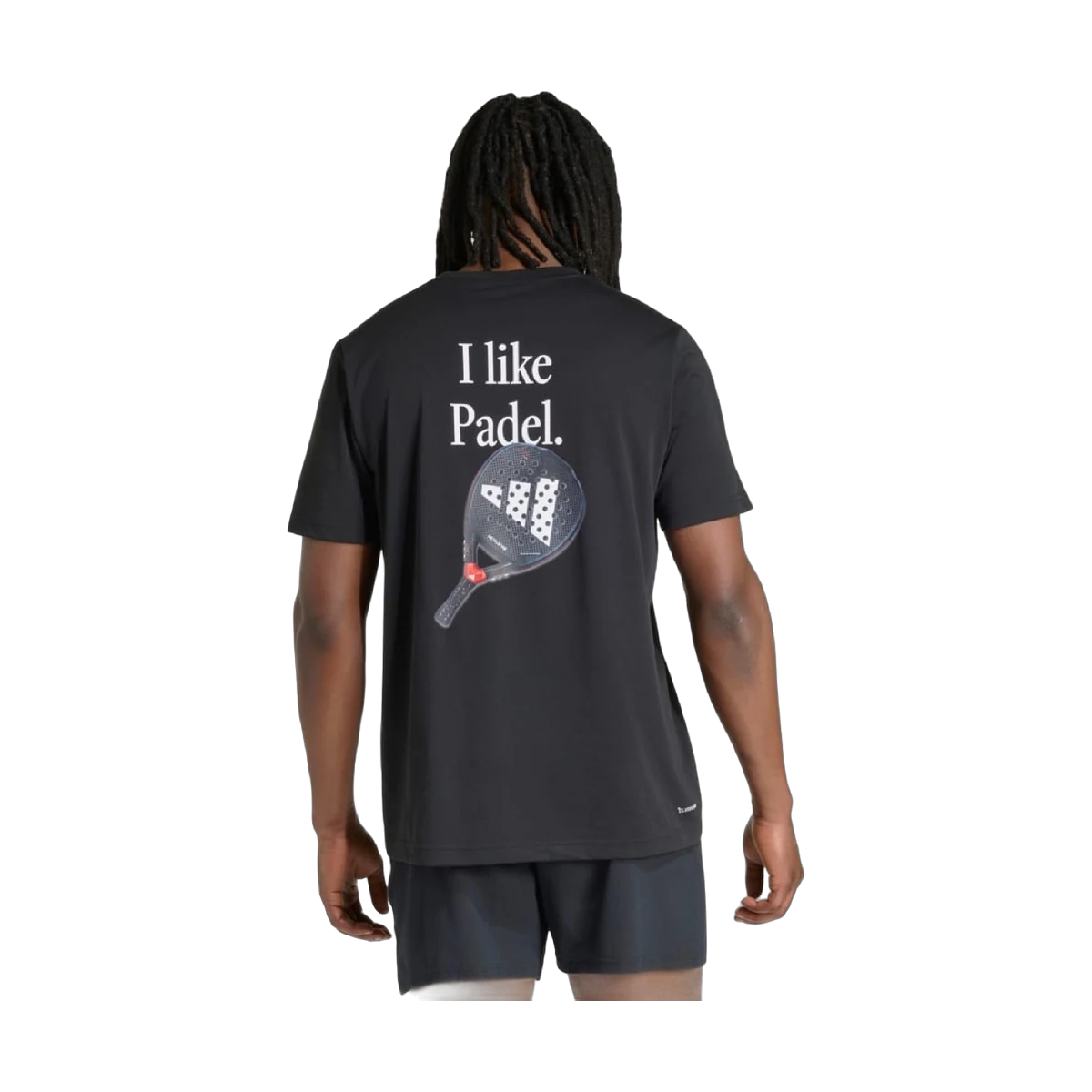 لباس پدل Adidas Padel Category Graphic T-Shirt Men Black