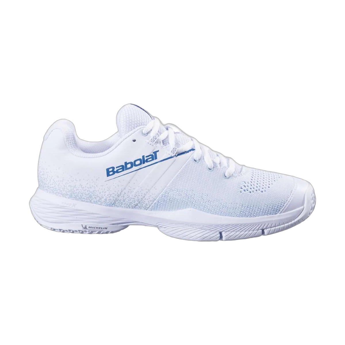 کفش پدل Babolat Sensa Women White Blue