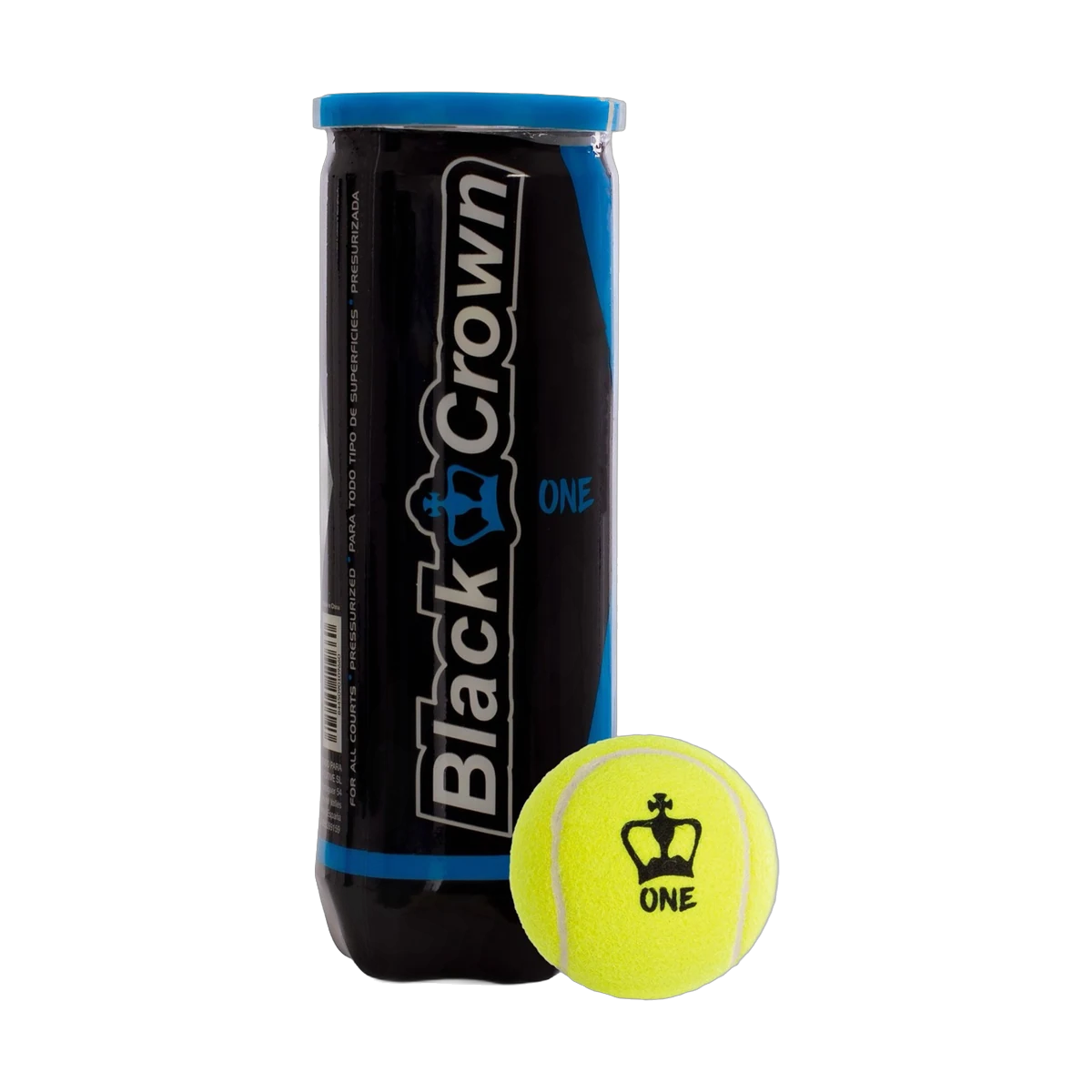 توپ پدل Black Crown One Padel Balls 3-Pack