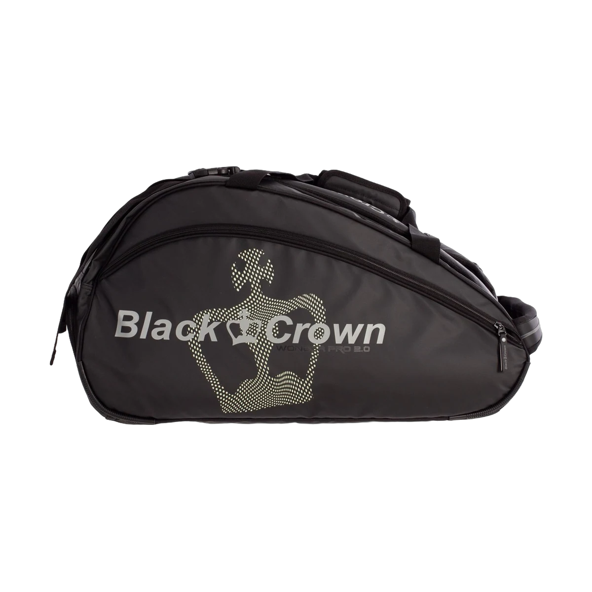 ساک و کوله پدل Black Crown Wonder Pro 2.0 Padel Bag Black Fluor Yellow