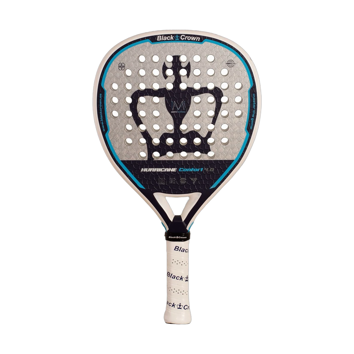 راکت پدل Black Crown Hurricane Comfort 4.0