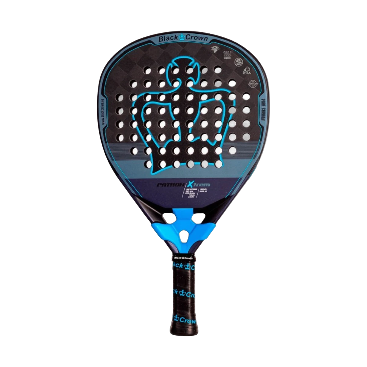 راکت پدل Black Crown Patron Xtrem 2025