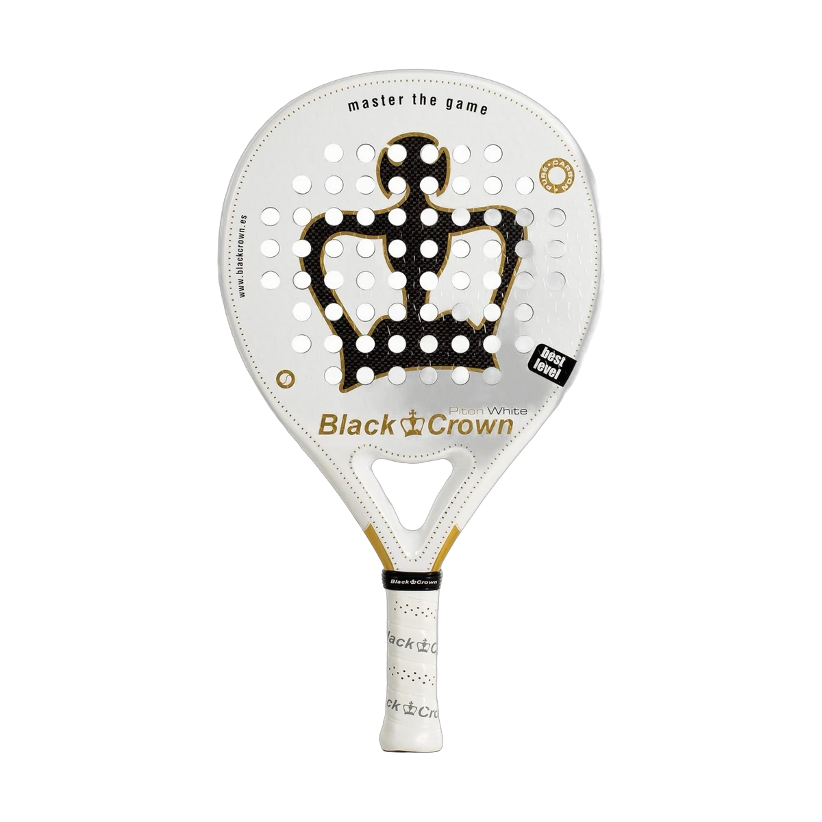 راکت پدل Black Crown Piton White 2025