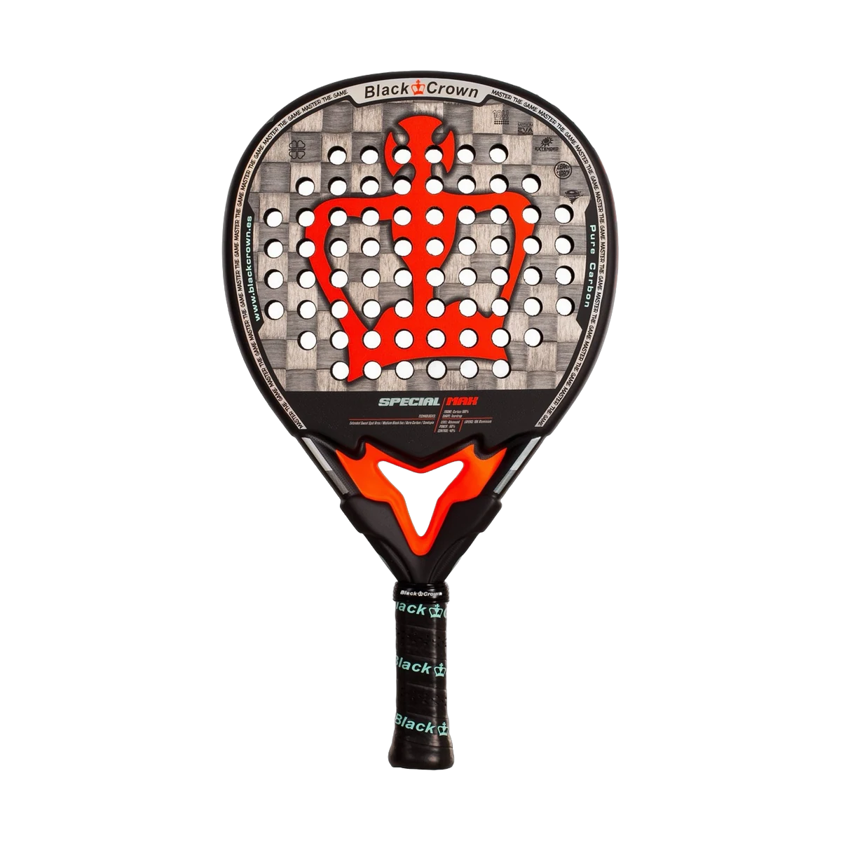 راکت پدل Black Crown Special Max 2026