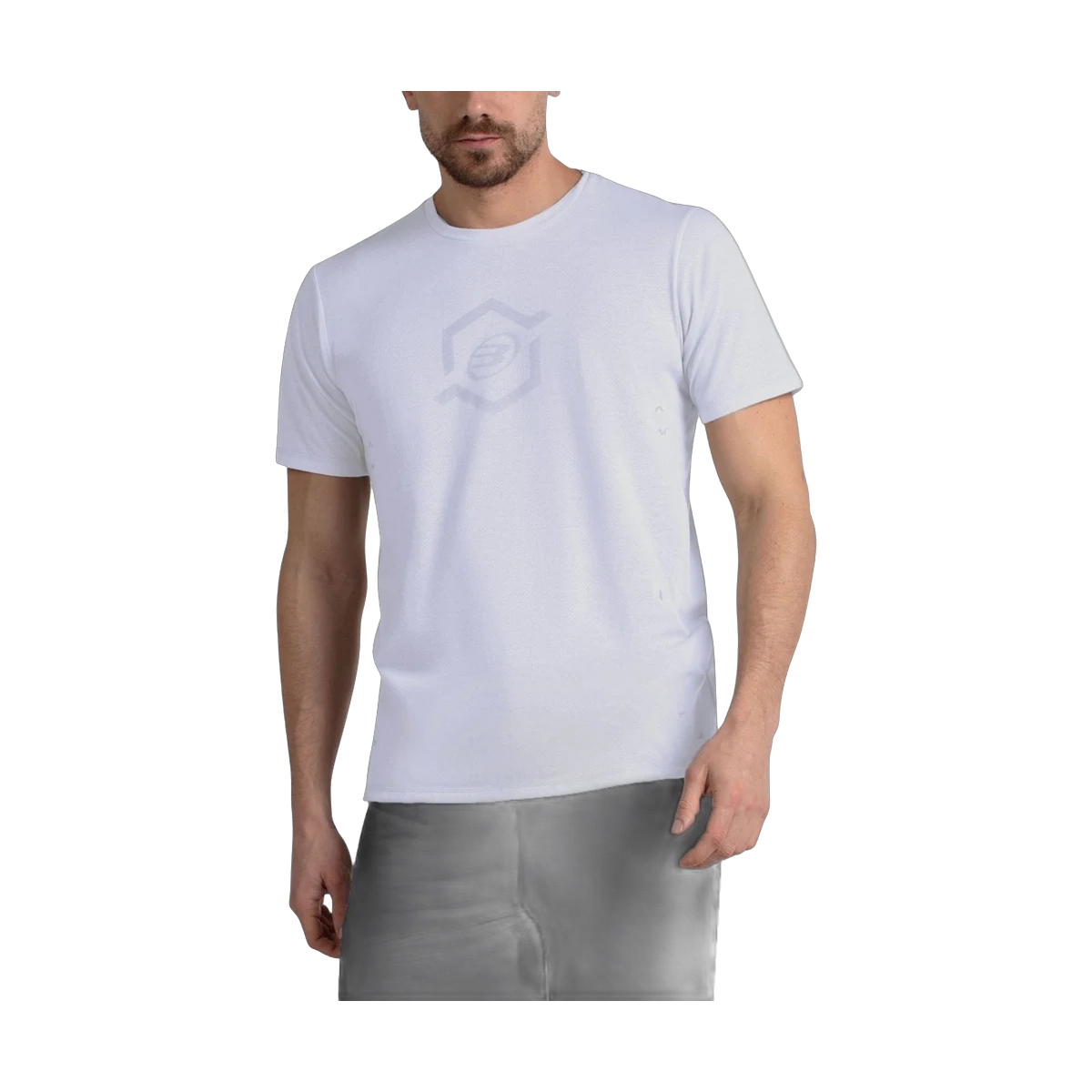 لباس پدل Bullpadel Akir T-Shirt Men White