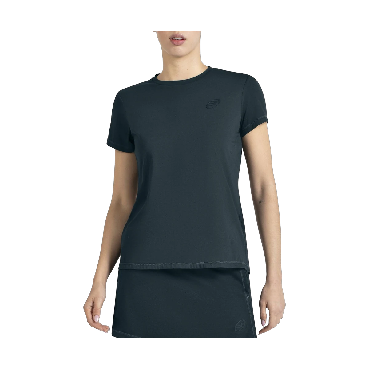 لباس پدل Bullpadel Andra T-Shirt Women Dark Green