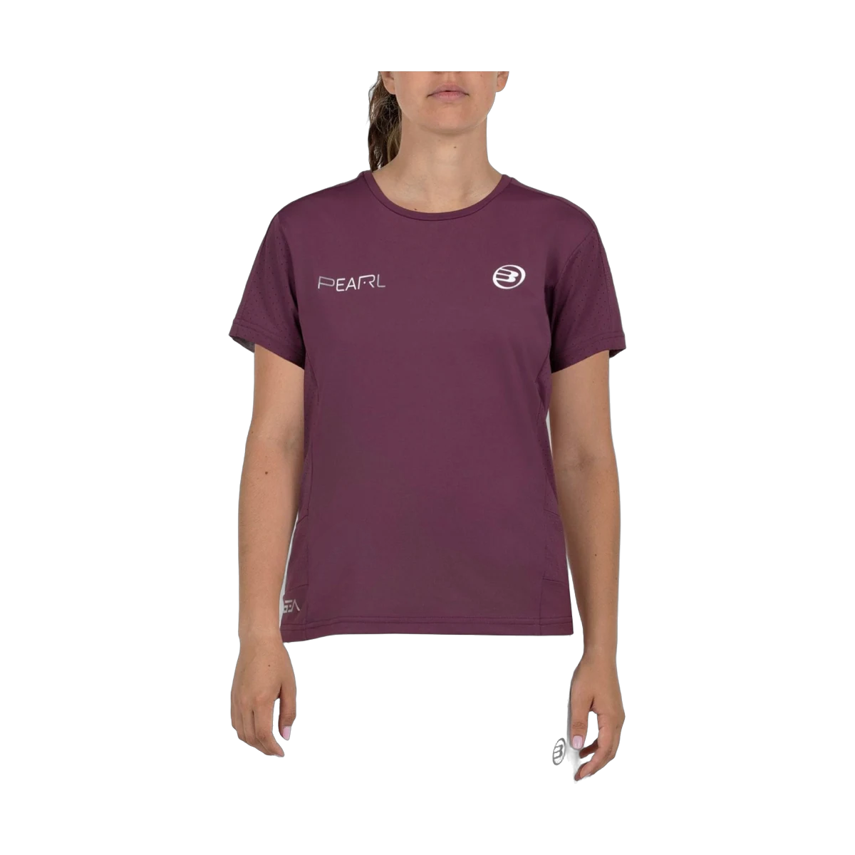 لباس پدل Bullpadel Bea T-Shirt Women Plum