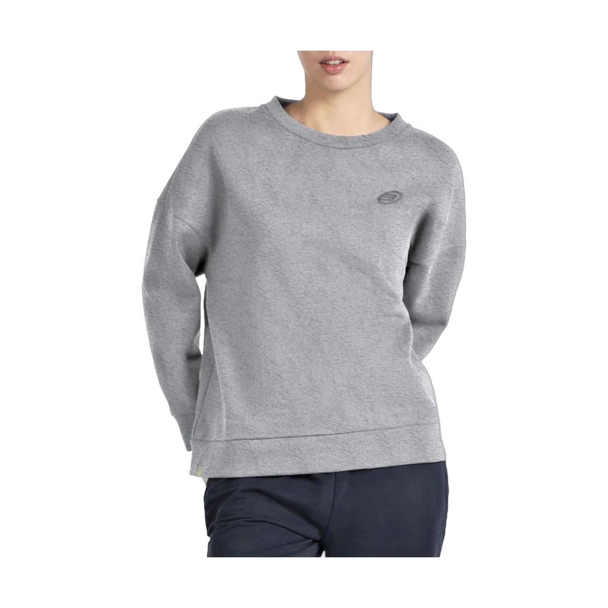 لباس پدل Bullpadel Belme Sweatshirt Women Mid Grey