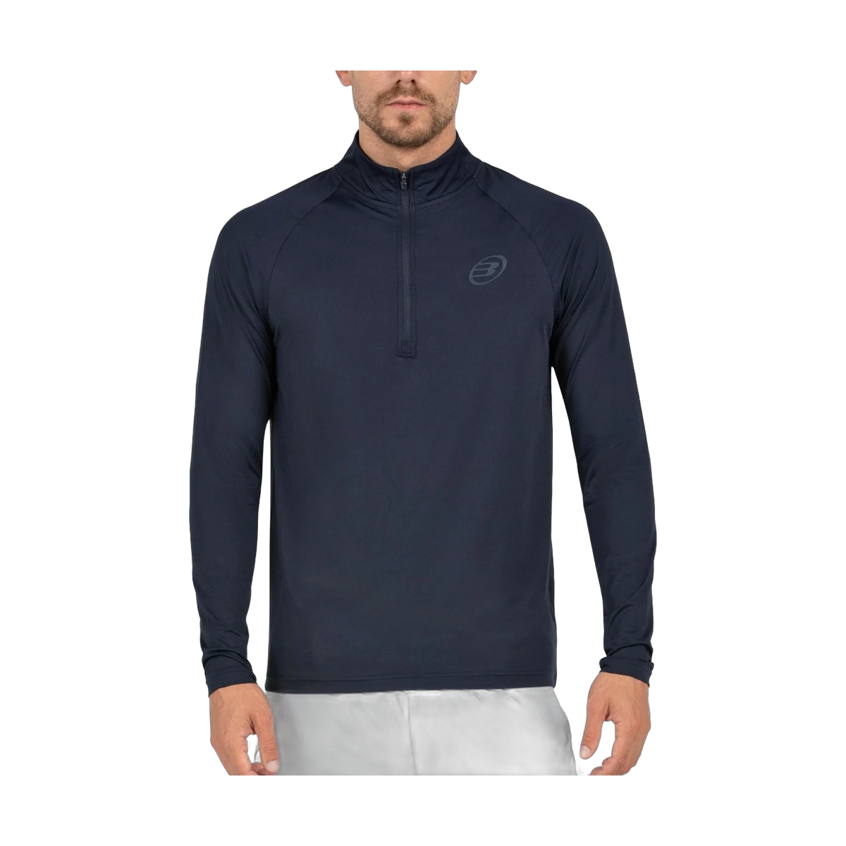 لباس پدل Bullpadel Bisol Long Sleeve T-Shirt Men Navy