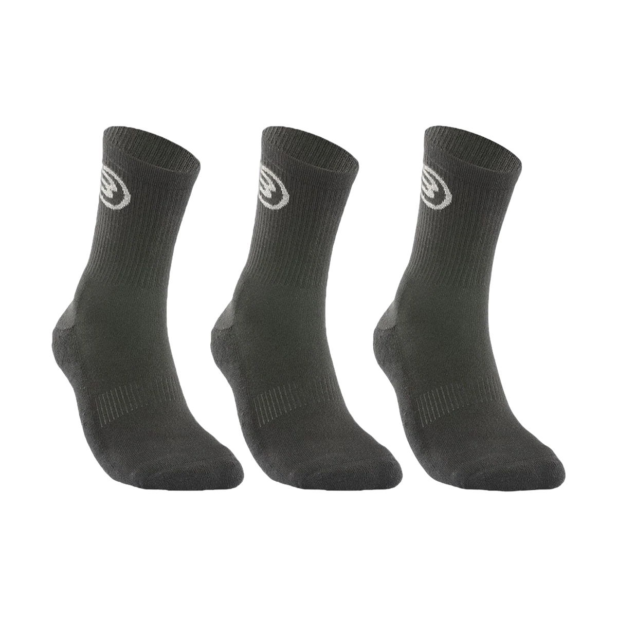 لباس پدل Bullpadel BP262 Socks 3-Pack Black