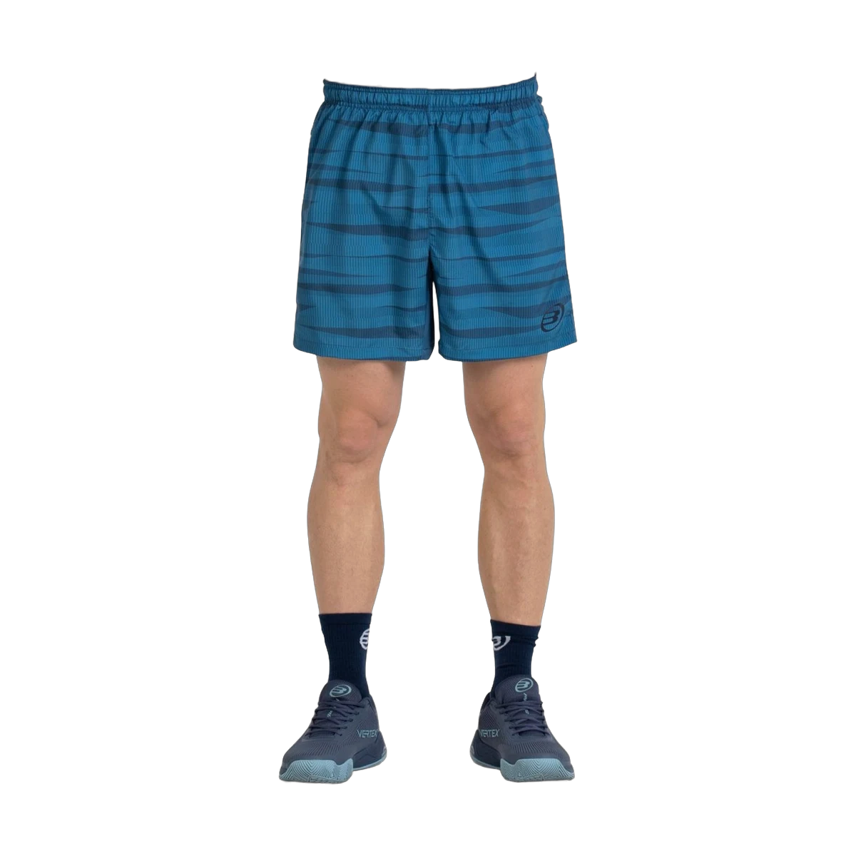 لباس پدل Bullpadel Calizo Shorts Men Atomic Blue