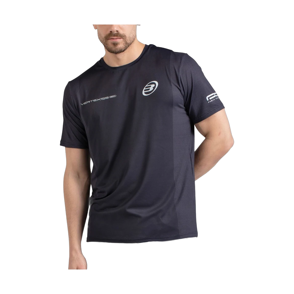 لباس پدل Bullpadel Cardona T-Shirt Men Black