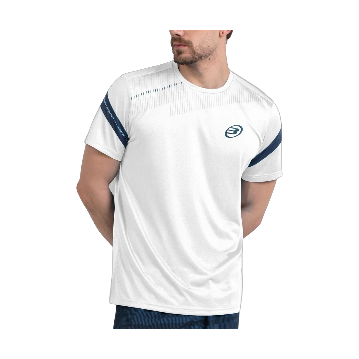 لباس پدل Bullpadel Casul T-Shirt Men White