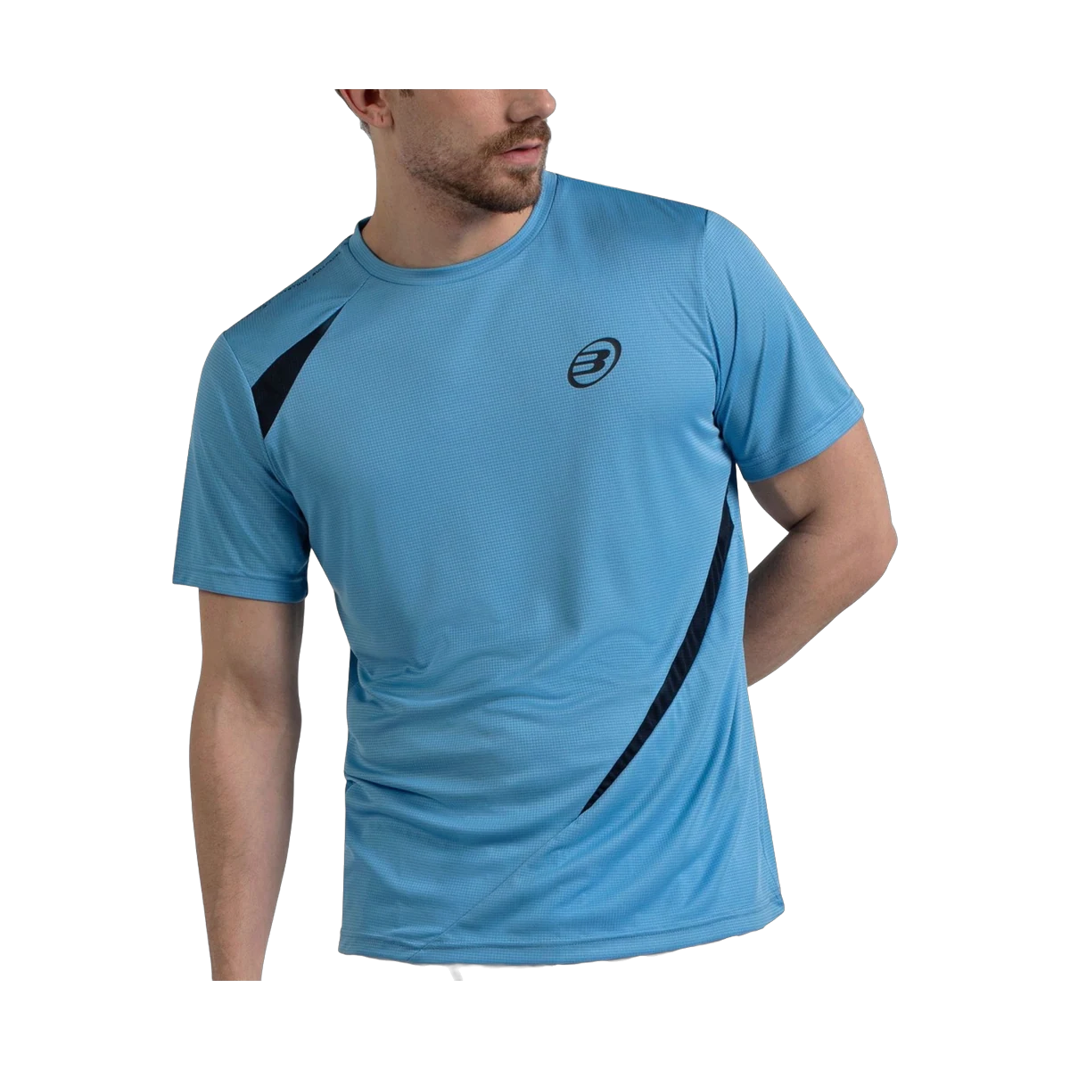 لباس پدل Bullpadel Cete T-Shirt Men Light Blue