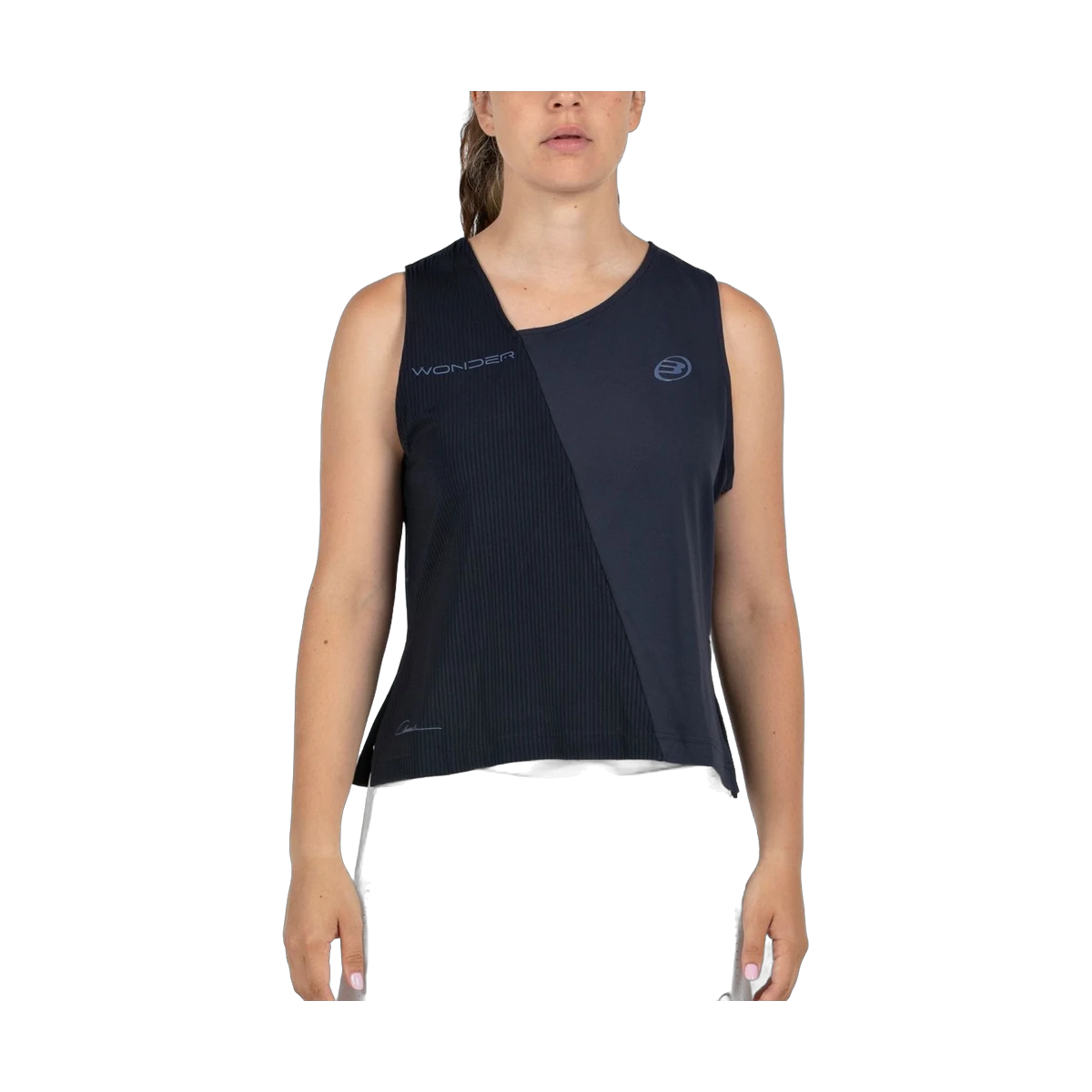 لباس پدل Bullpadel Claudia T-Shirt Women Navy