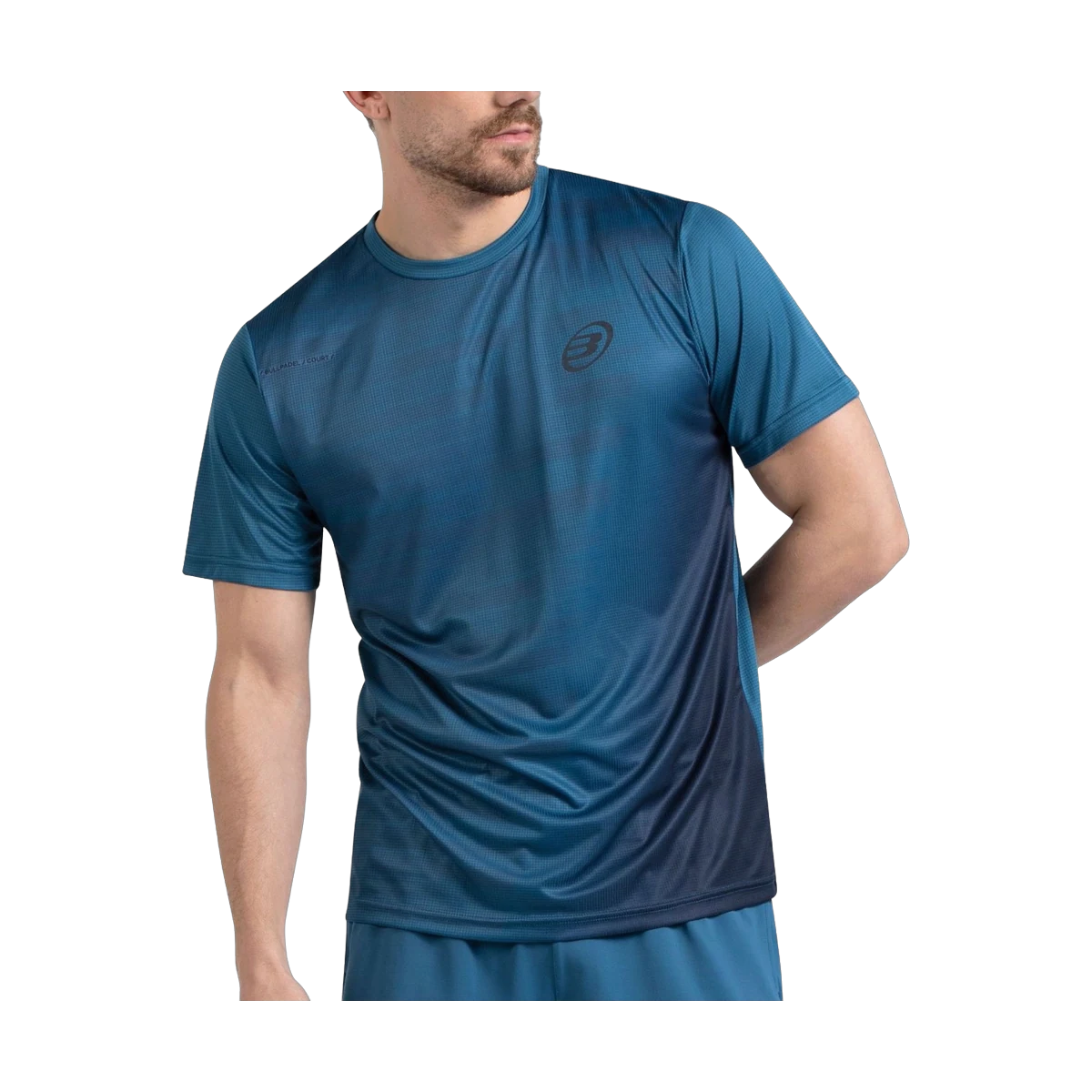 لباس پدل Bullpadel Cori T-Shirt Men Atomic Blue