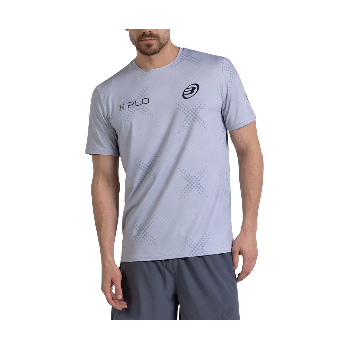 لباس پدل Bullpadel Di Nenno T-Shirt Men Light Grey