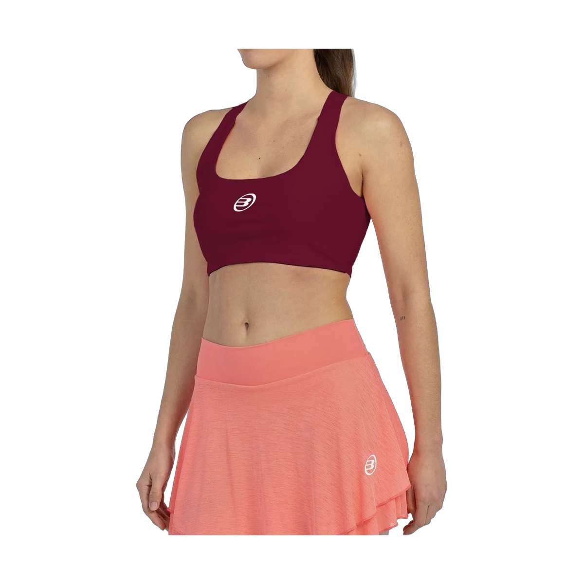 لباس پدل Bullpadel Eleve Top Women Plum