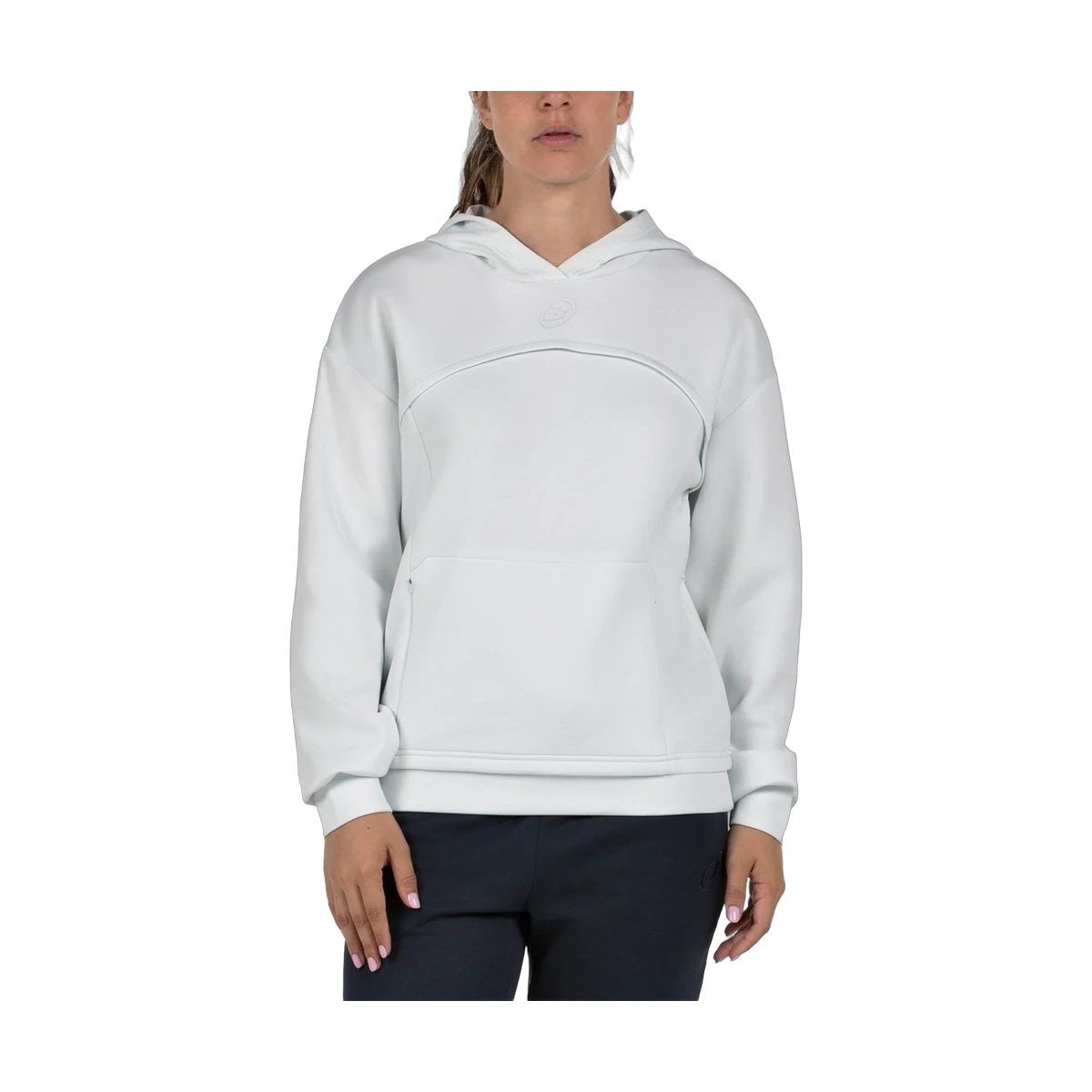 لباس پدل Bullpadel Emiran Hoodie Women Ice