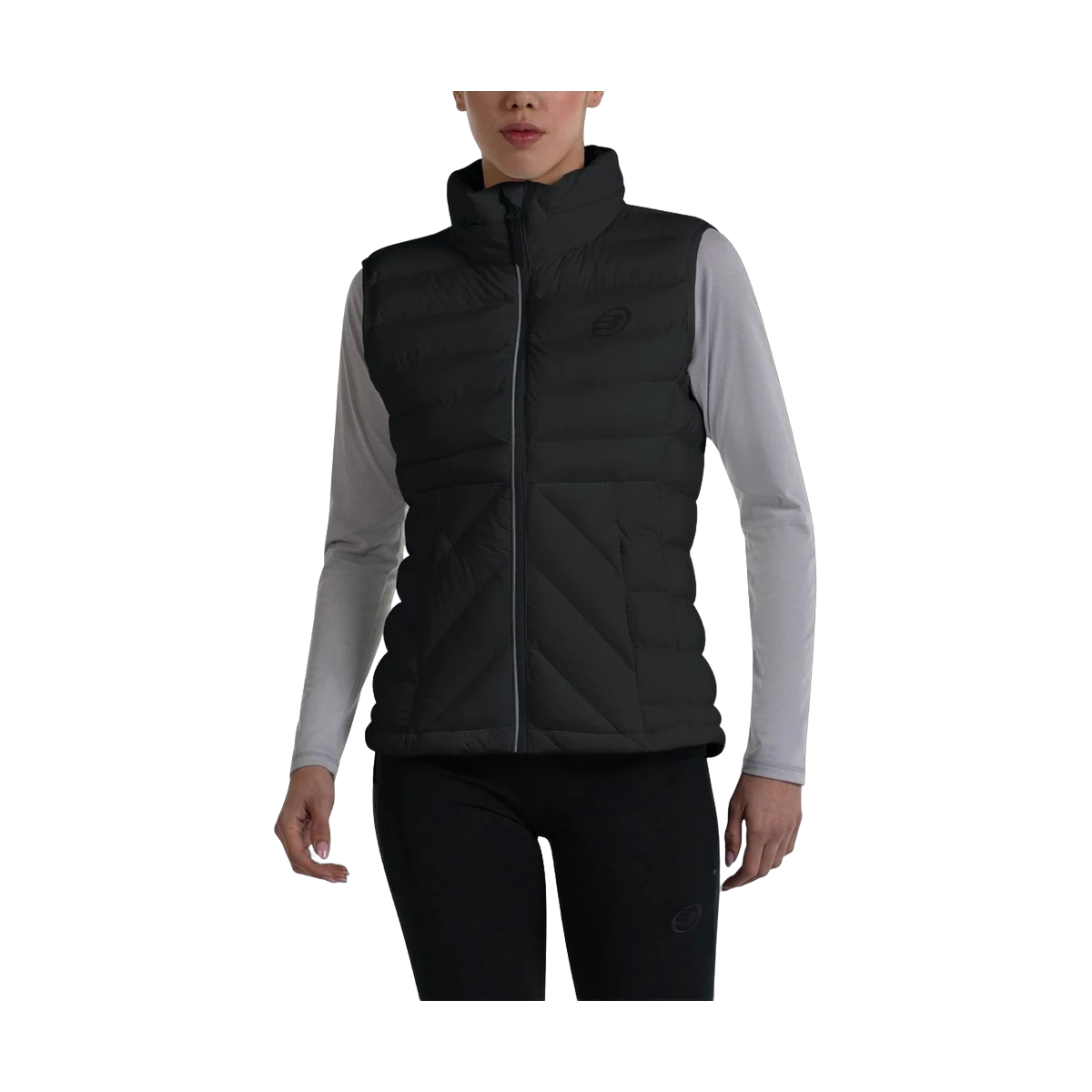 لباس پدل Bullpadel Esela Quilted Vest Women Black