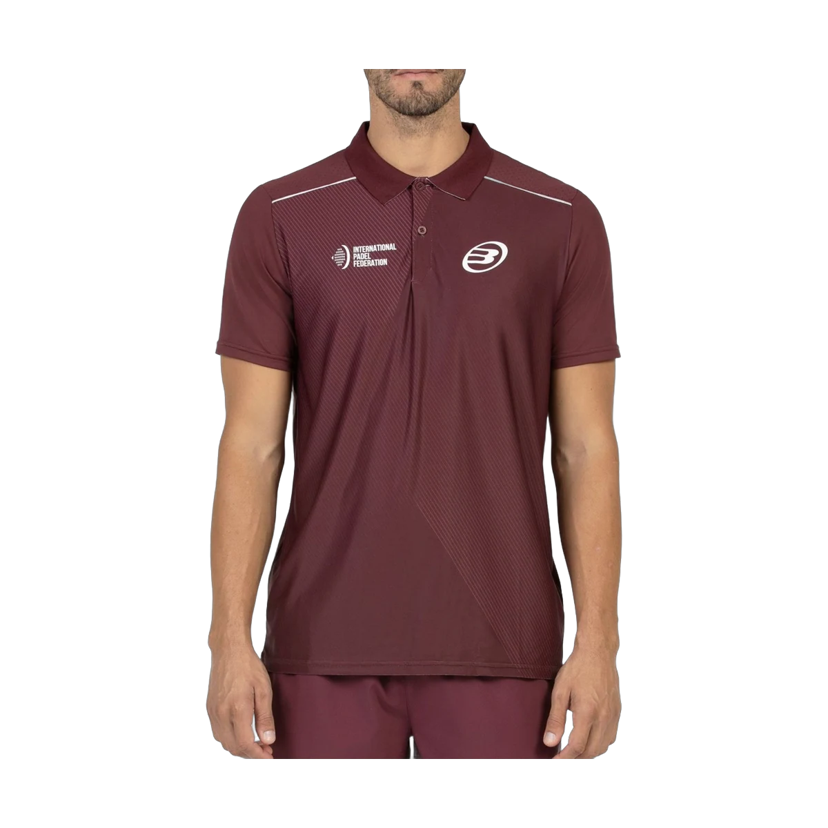 لباس پدل Bullpadel Esla Polo Men Burgundy