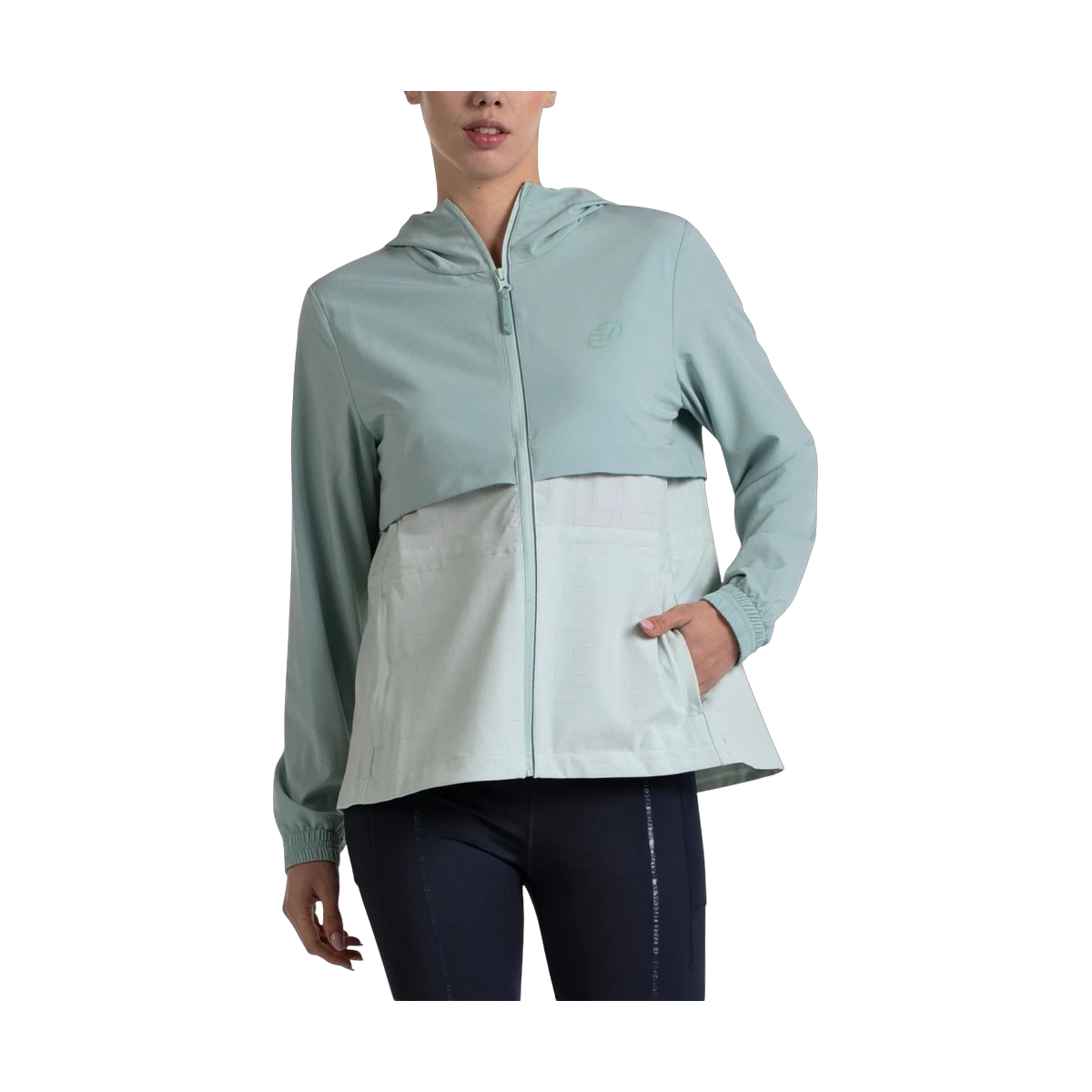 لباس پدل Bullpadel Estena Hooded Jacket Women Jade