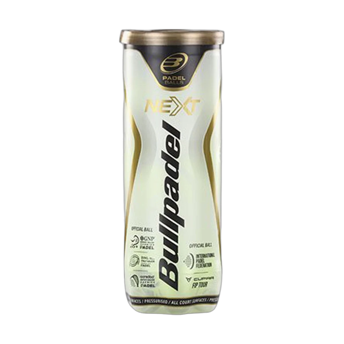 توپ پدل Bullpadel FIP Next Padel Balls