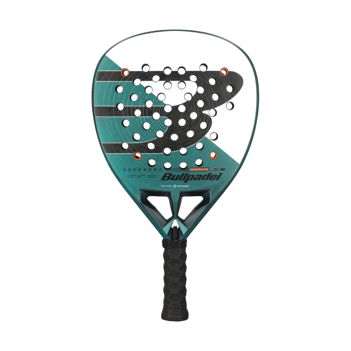 راکت پدل Bullpadel Hack 04 2025، عکس ۱