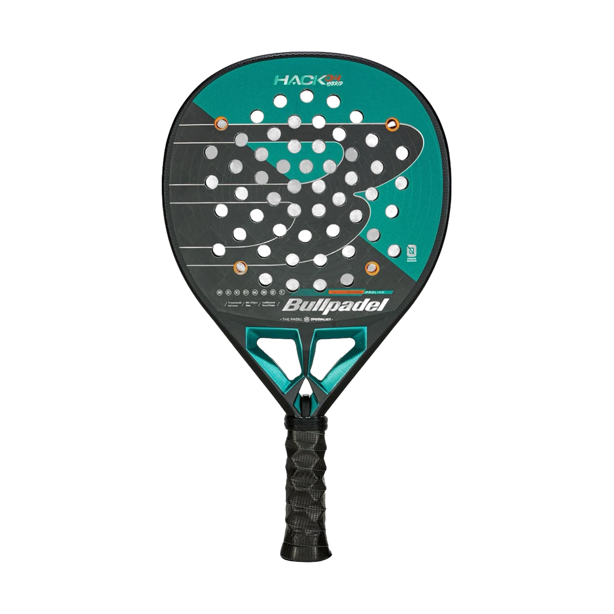 راکت پدل Bullpadel Hack 04 Hybrid 2025