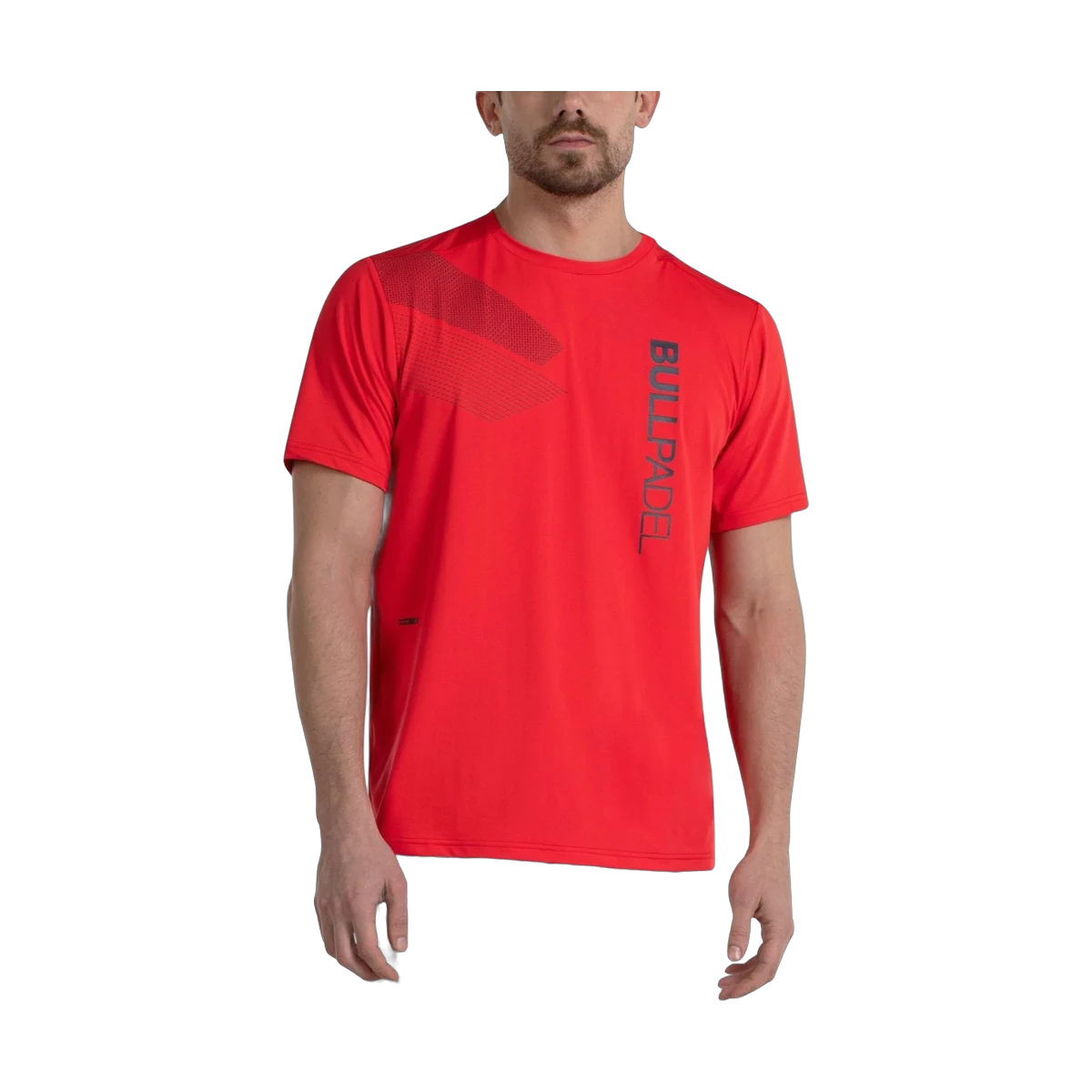 لباس پدل Bullpadel Mistel T-Shirt Men Lava