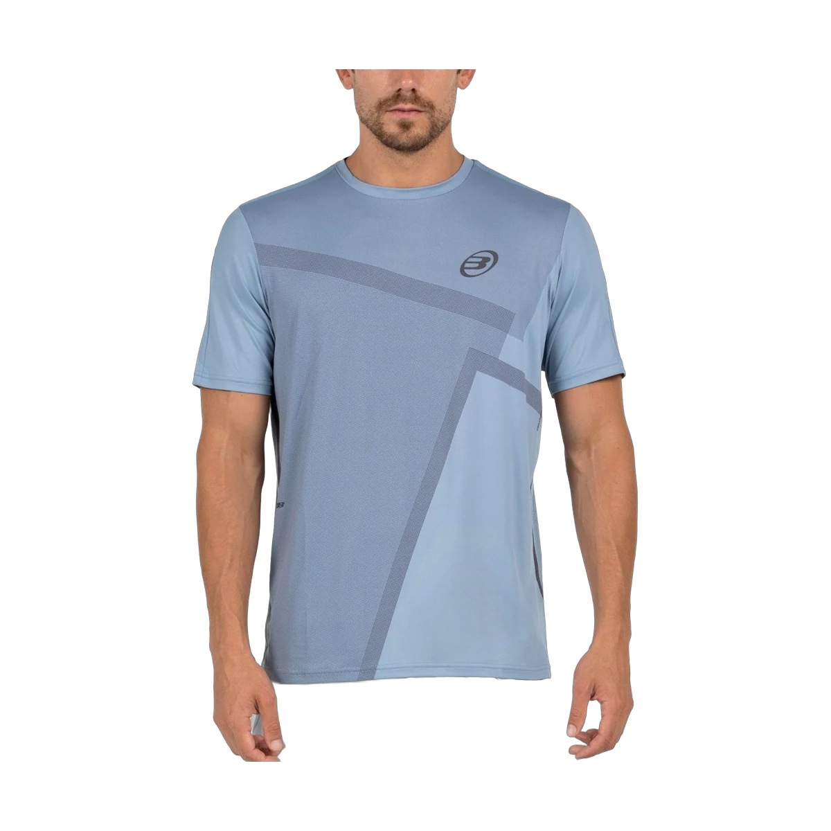 لباس پدل Bullpadel Mosal T-Shirt Men Steel Blue