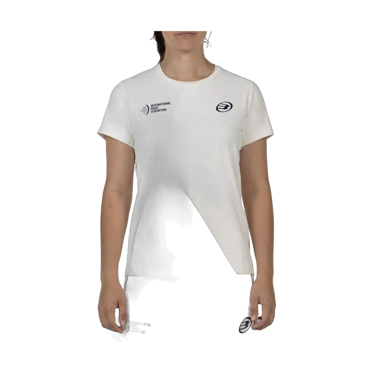 لباس پدل Bullpadel Noceda T-Shirt Women Ecru