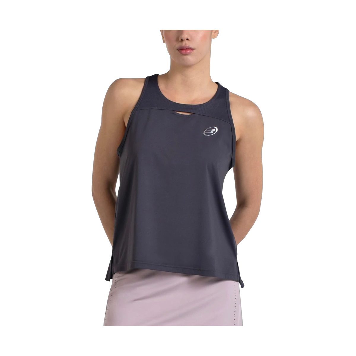 لباس پدل Bullpadel Olene Tank Top Women Asphalt