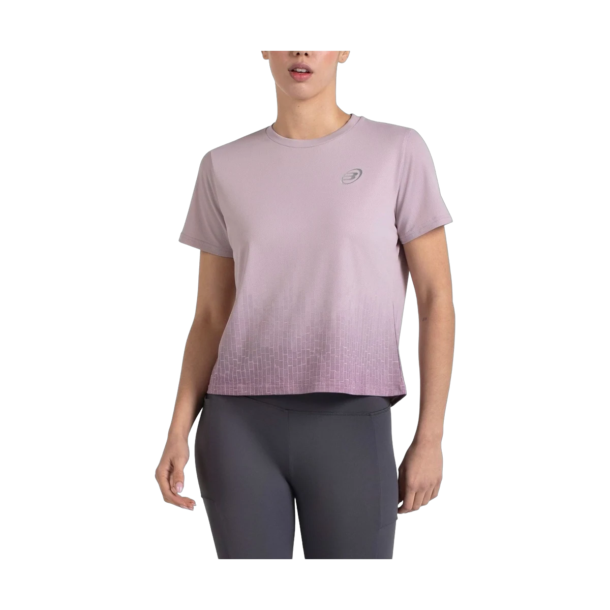 لباس پدل Bullpadel Osias T-Shirt Women Shadow Pink