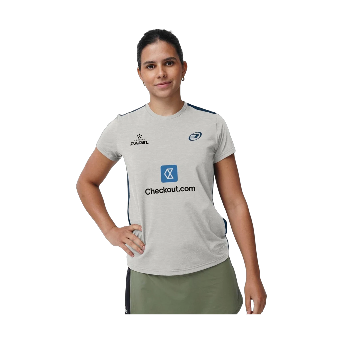 لباس پدل Bullpadel Palacel DF T-Shirt Women Sand