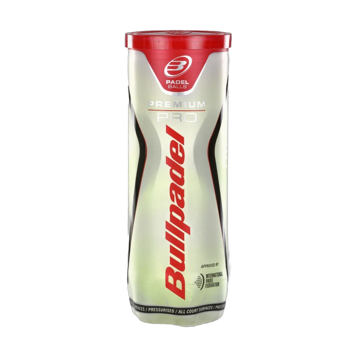 توپ پدل Bullpadel Premium Pro Padel Balls