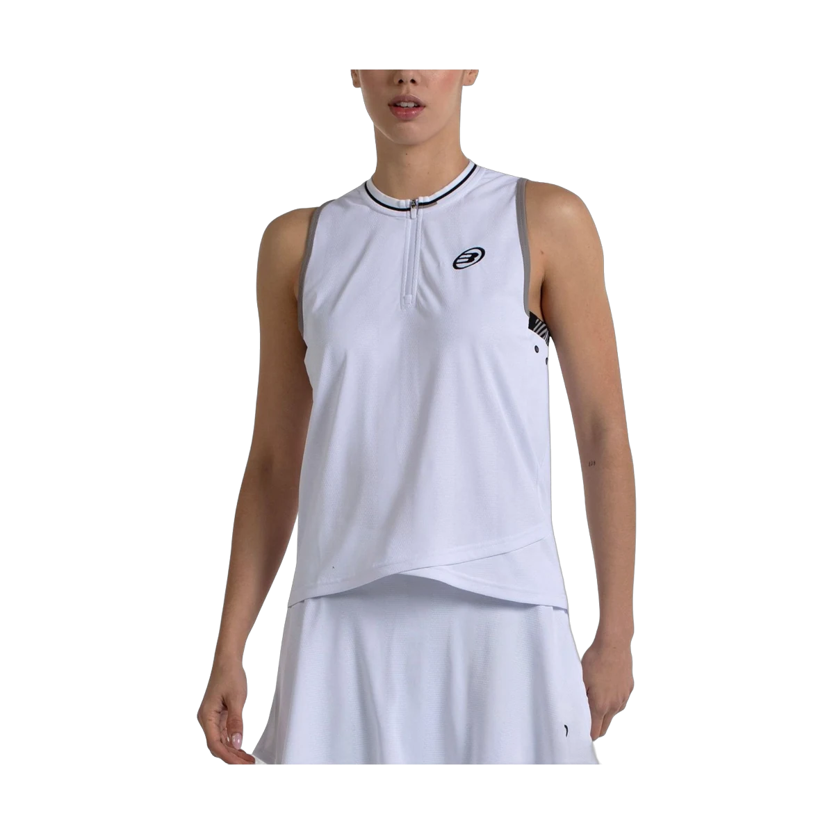 لباس پدل Bullpadel Taila T-Shirt Women White