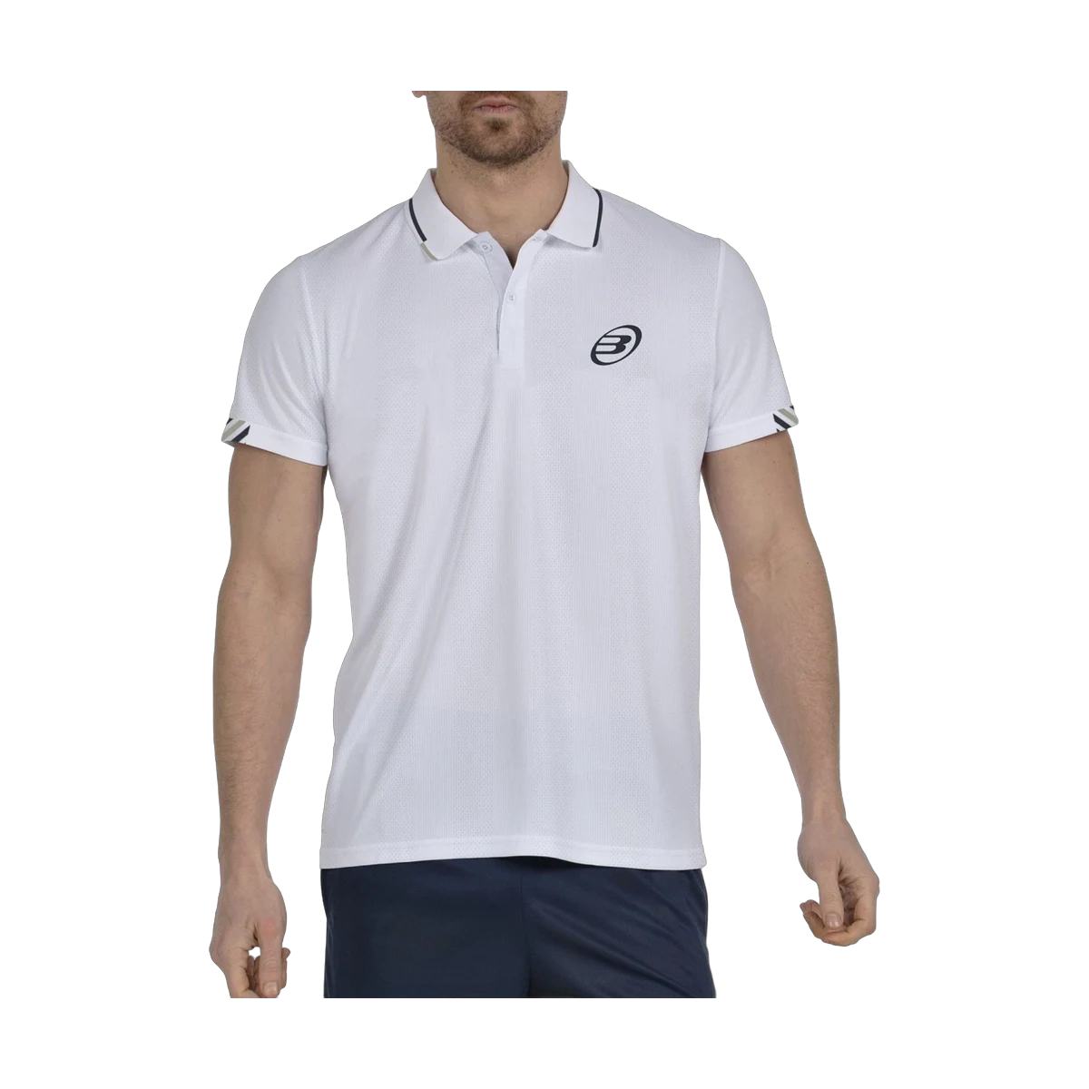 لباس پدل Bullpadel Tasel Polo Men White