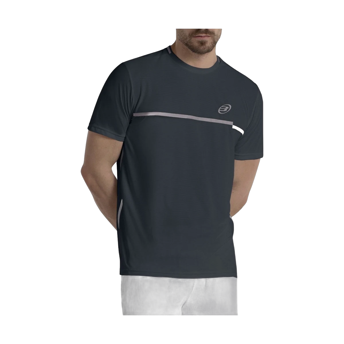 لباس پدل Bullpadel Teloi T-Shirt Men Black