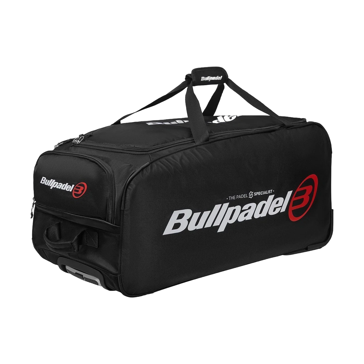 ساک و کوله پدل Bullpadel Trolley Padel Travel Bag Black