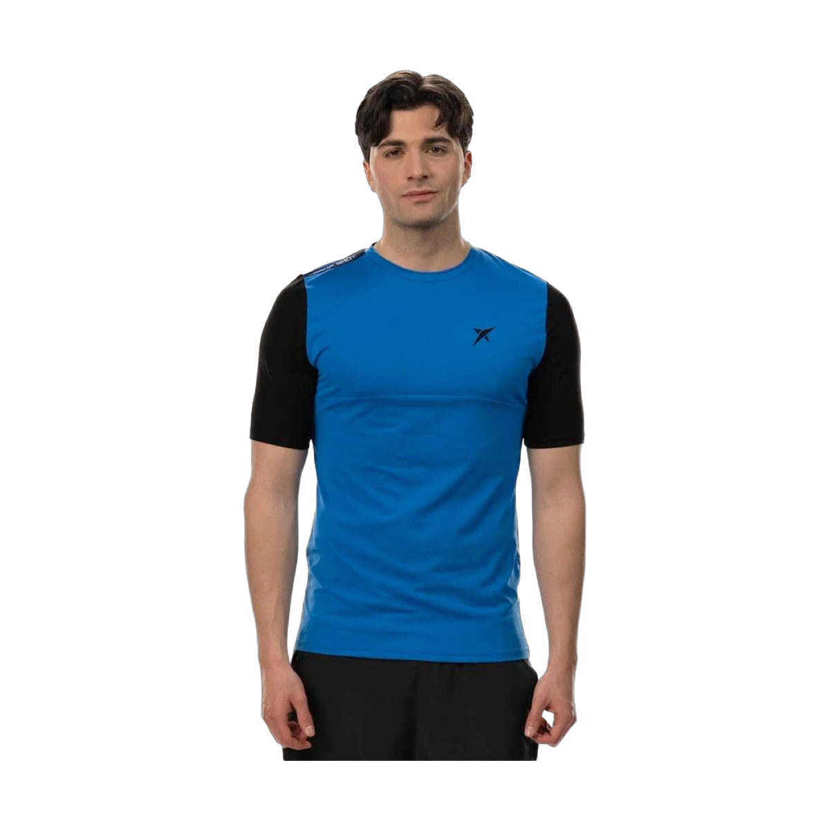 لباس پدل Drop Shot Aker Padel T-Shirt Men Blue
