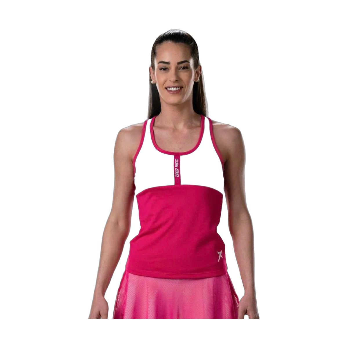 لباس پدل Drop Shot Azalea Padel T-Shirt Women Pink