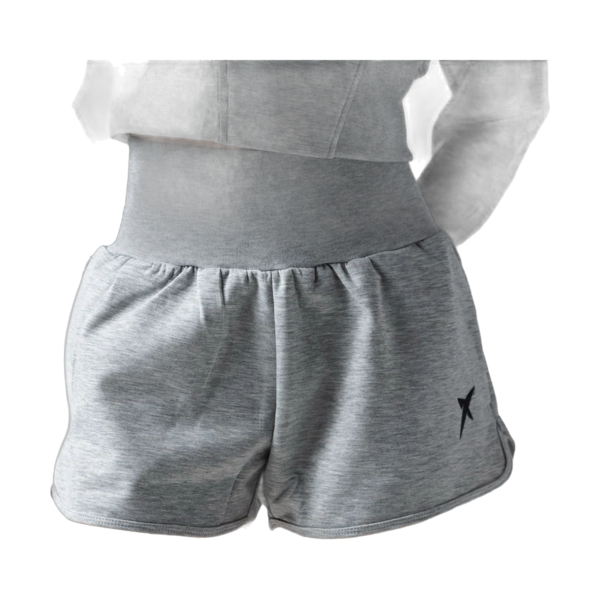 لباس پدل Drop Shot Flight Padel Shorts Women Grey