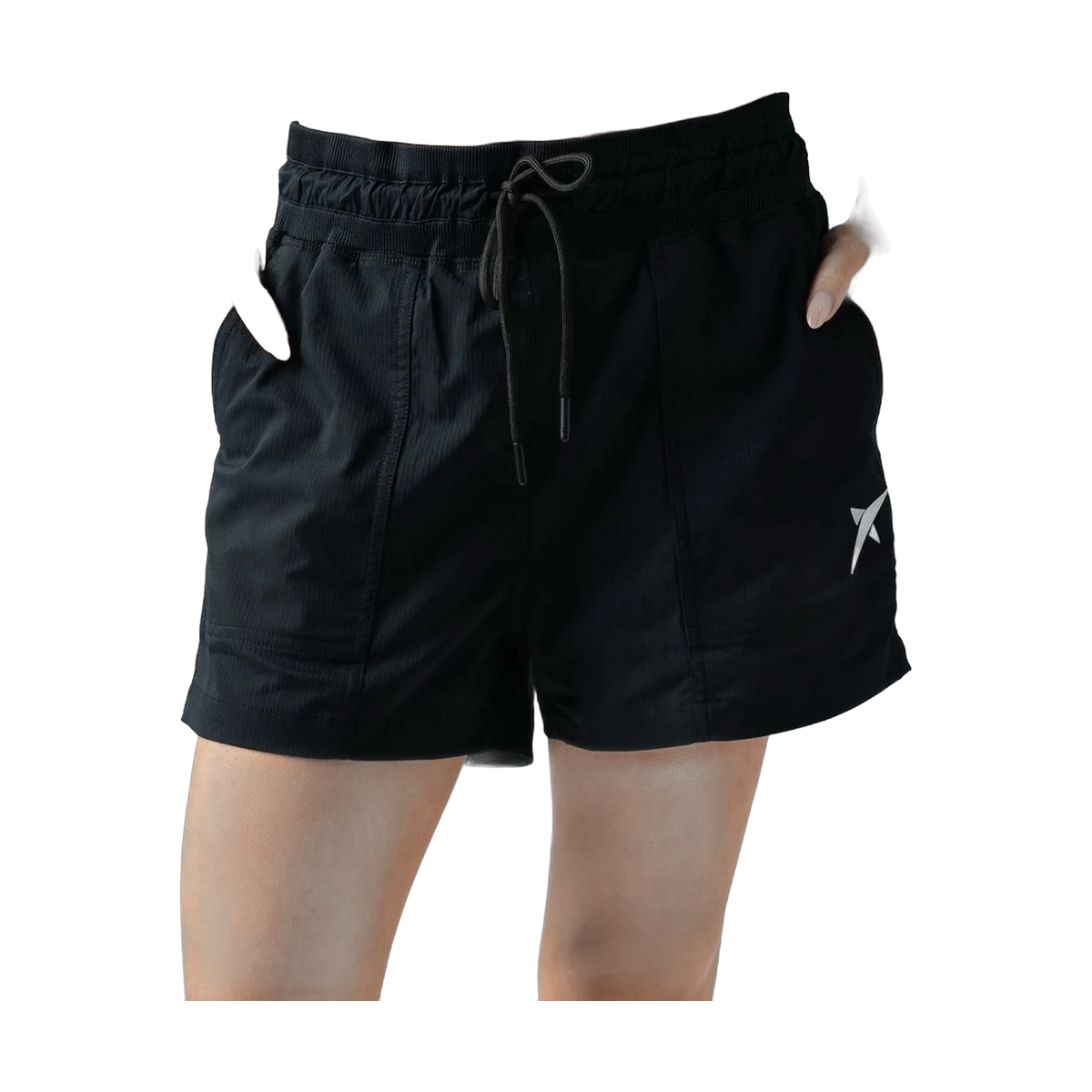 لباس پدل Drop Shot Flight Tight Padel Shorts Women Black