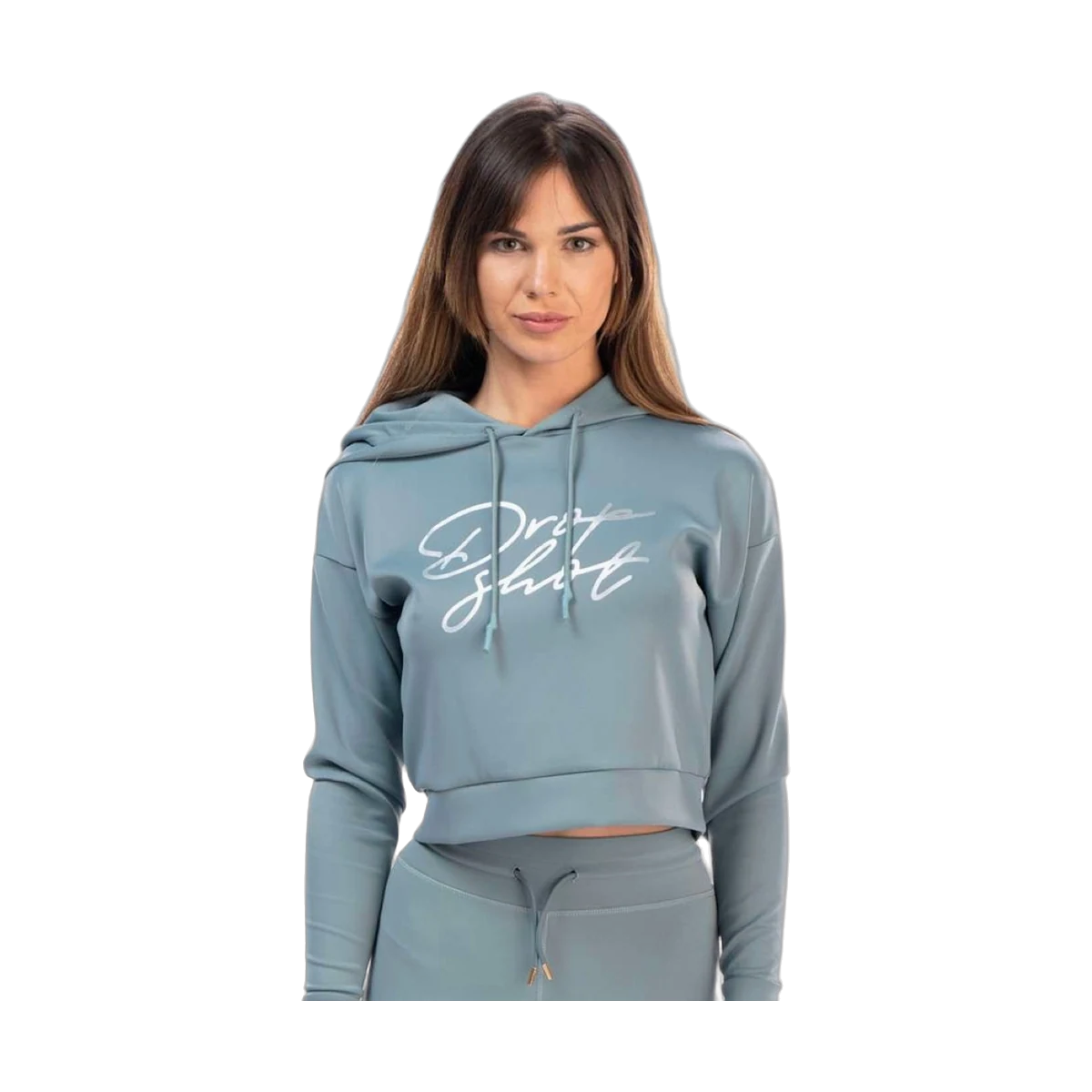 لباس پدل Drop Shot Musgo Padel Sweatshirt Women Green