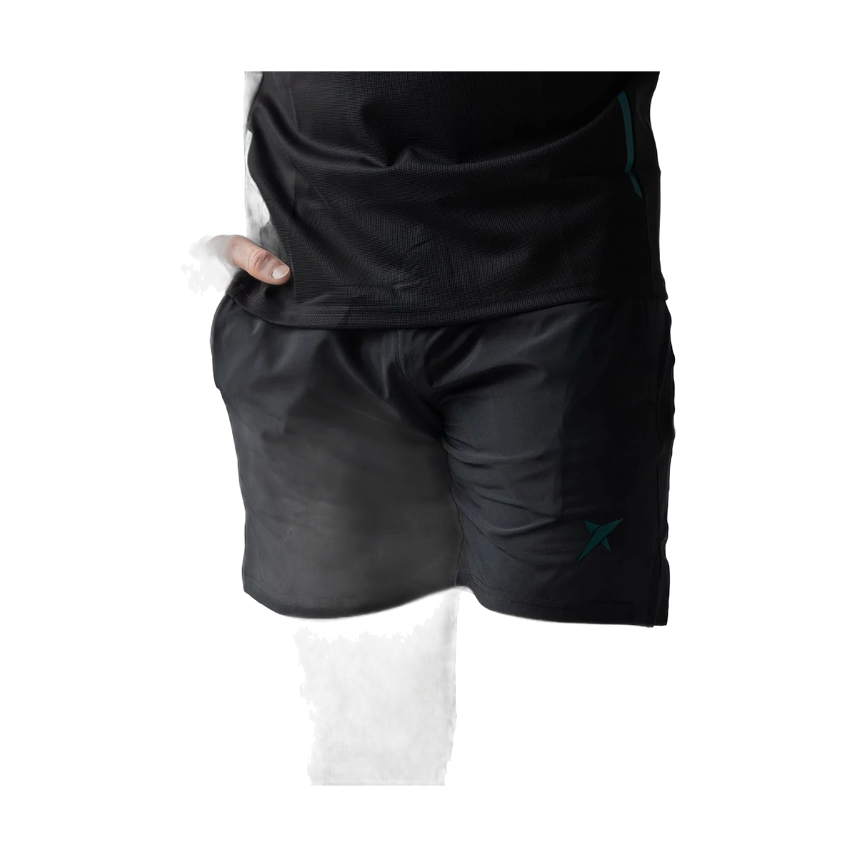 لباس پدل Drop Shot Sanz Performance Padel Shorts Men Black
