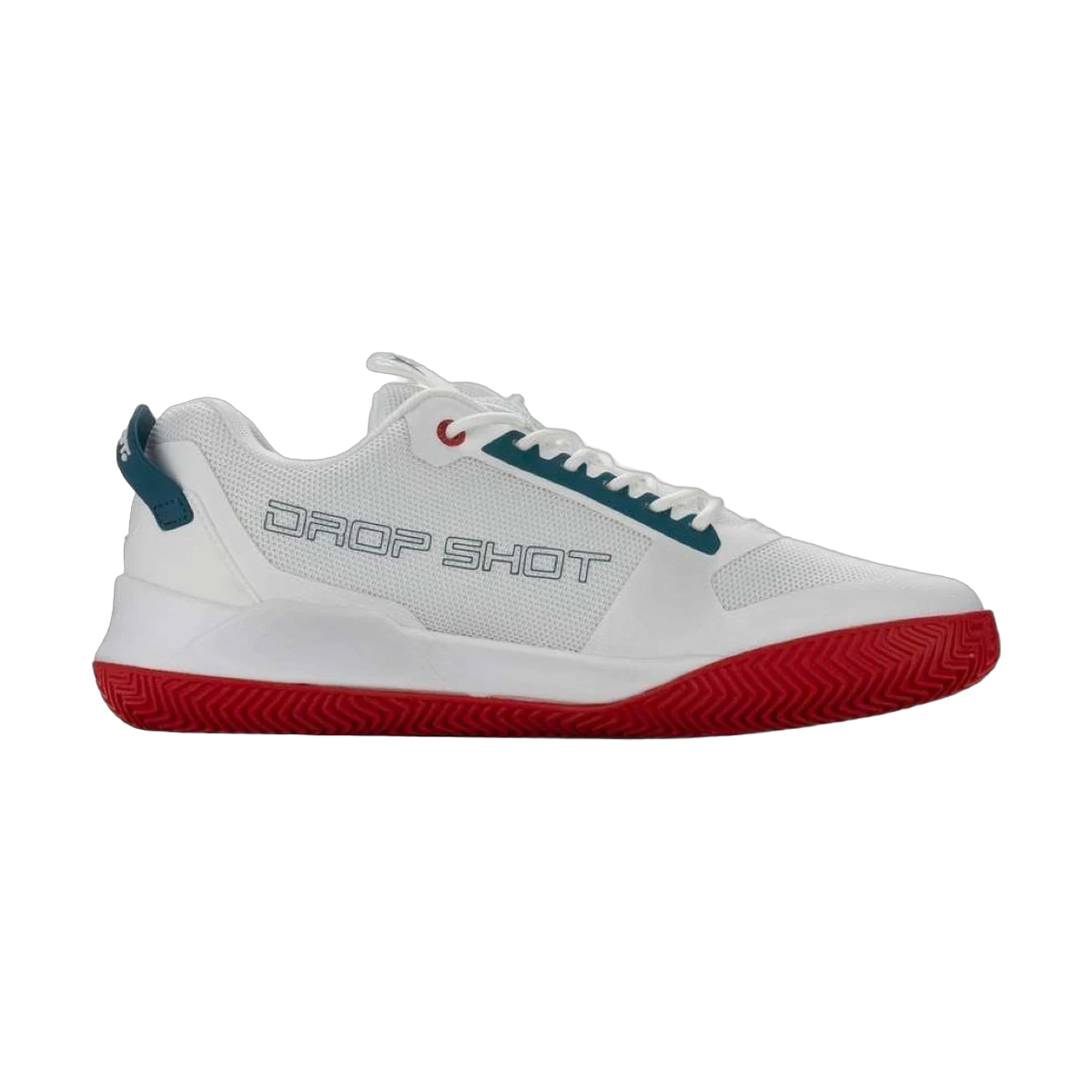 کفش پدل Drop Shot Volsai W Padel Shoe Men White / Red